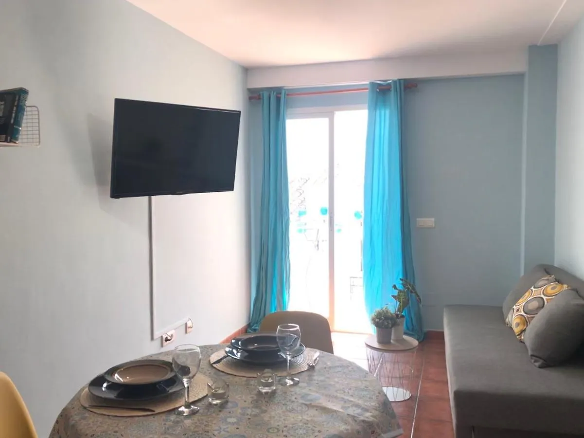Апартаменты Santo Domingo 10 Бенальмадена